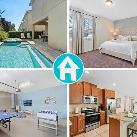 Encore 8Bd,Game Room,Pool,Themed Rooms Close To Disney